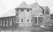 The original St. Isidore church